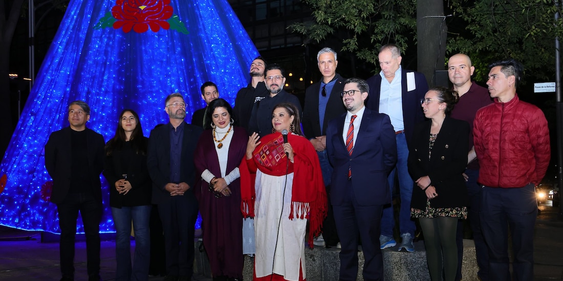 Ciudad de México ofrece un espectáculo de luz, color y cultura con la exposición "Solo la Luz