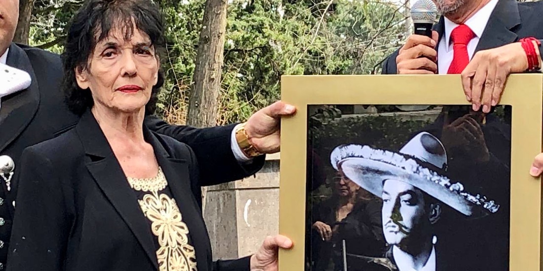 Muere Diana Negrete, la única hija de Jorge Negrete