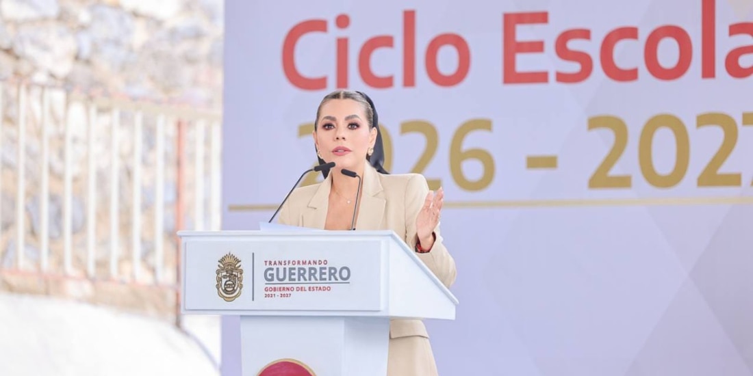 La gobernadora constitucional del estado, Evelyn Salgado Pineda, lideró la apertura oficial del nuevo periodo académico.