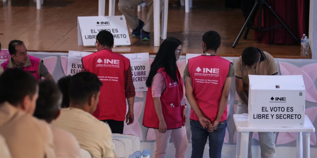 Próximas elecciones este domingo 2 de junio