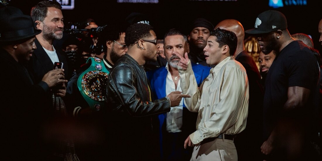 Ryan García y Devin Haney pelean por el título superligero CMB