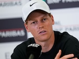 Jannik Sinner en una conferencia en el Abierto de Italia
