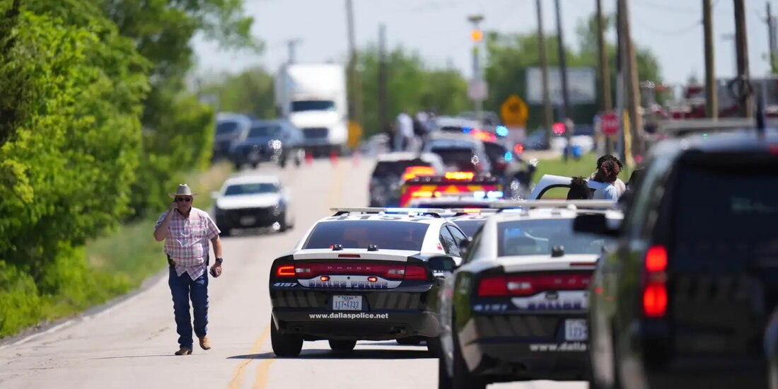 Tiroteo en escuela de Dallas deja al menos cuatro jóvenes lesionados.