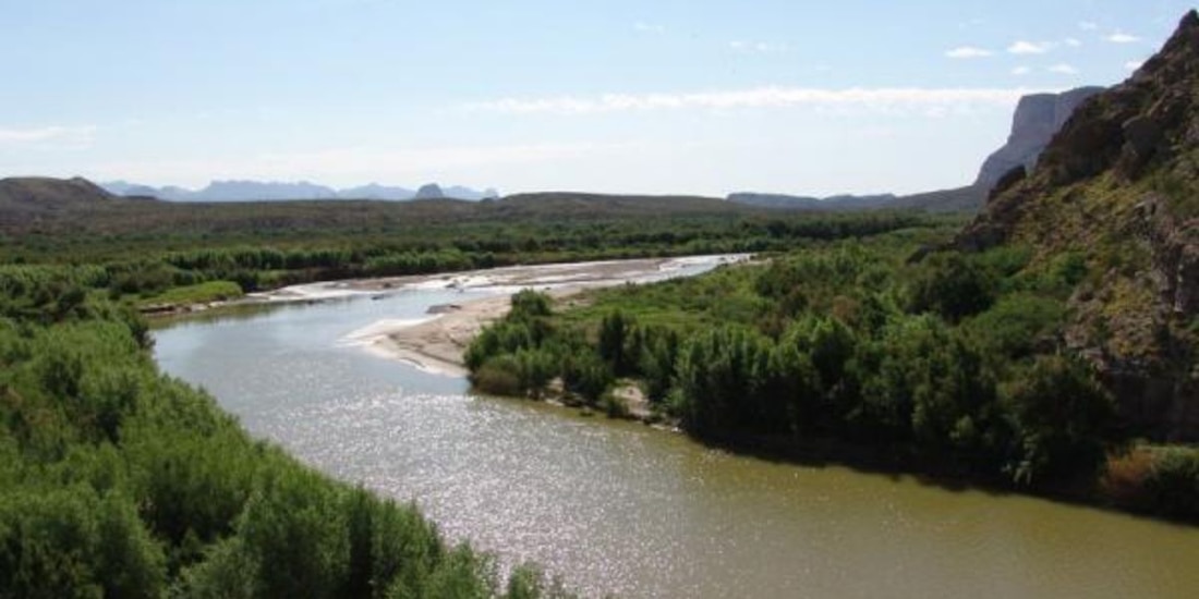 Texas reclama nueve islas del Río Bravo