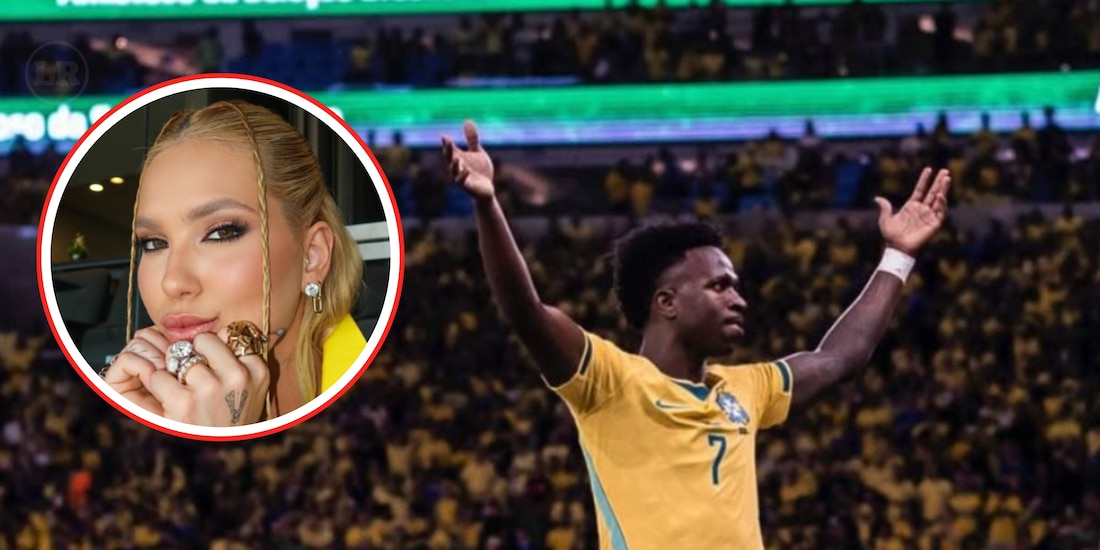 ¿Quién es la última novia de Vinícius Júnior?