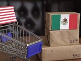 Exportaciones entre Estados Unidos y México.