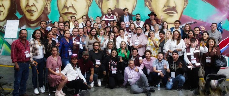 Integrantes del Consejo Estatal.