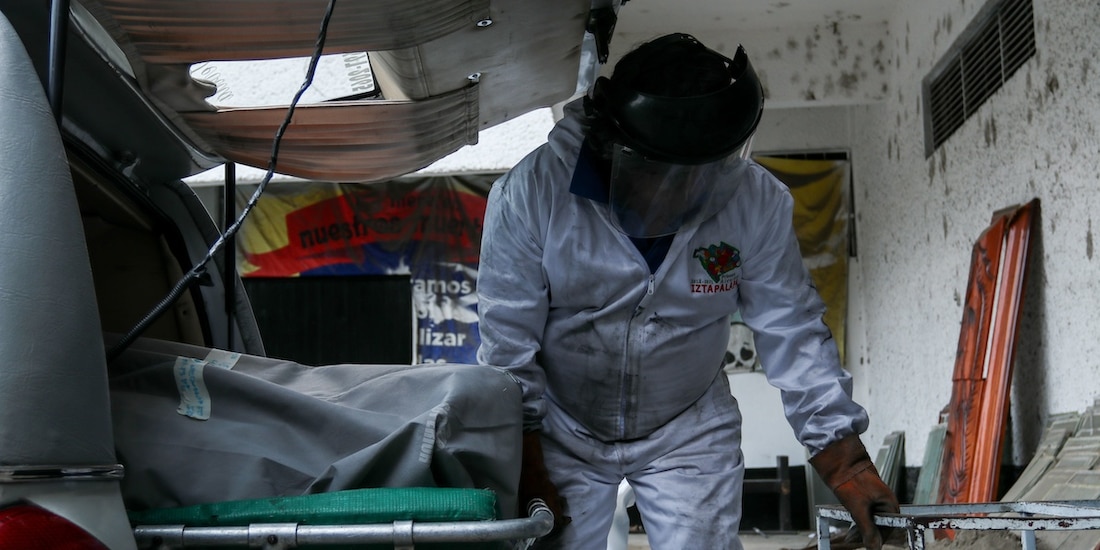 En 2023 repuntaron los servicios de cremación en la alcaldía Iztapalapa, pero la cifra aún es menor a la de 2020, año de la pandemia de Covid-19.