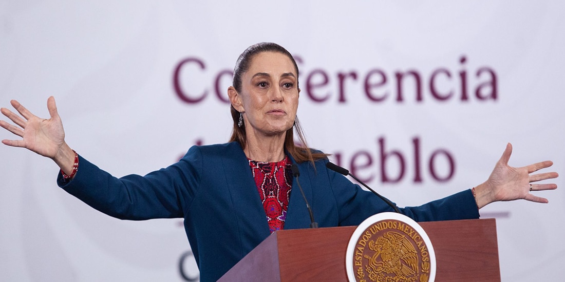 LA PRESIDENTA Claudia Sheinbaum
Pardo