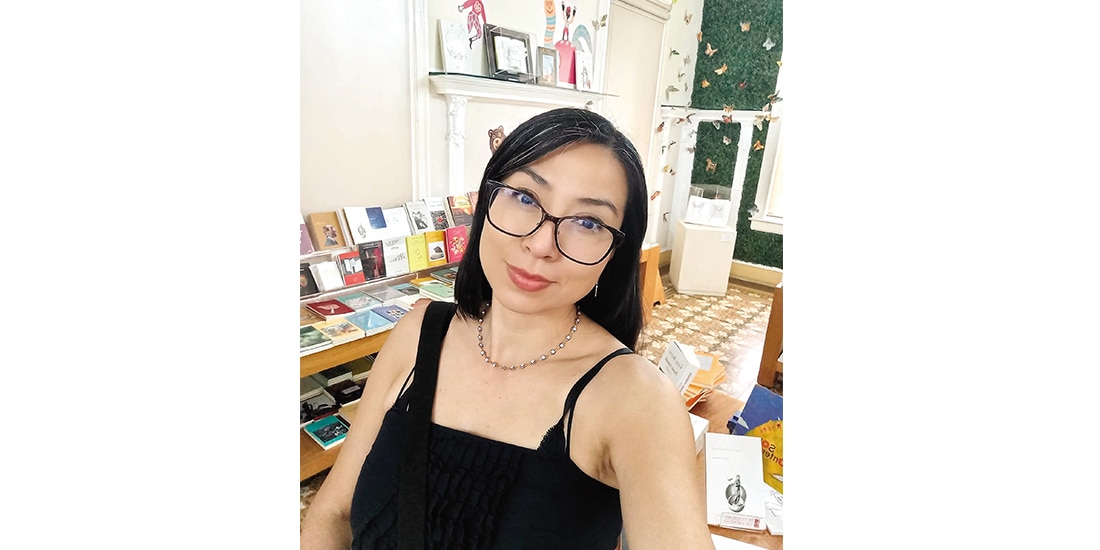 Claudia Bautista Monroy, presidenta de la Red de Librerías Independientes.