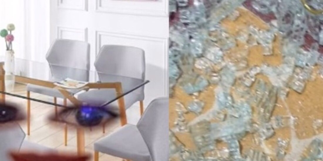 VIDEO. Comedor de vidrio explota por altas temperaturas de la tercera onda de calor