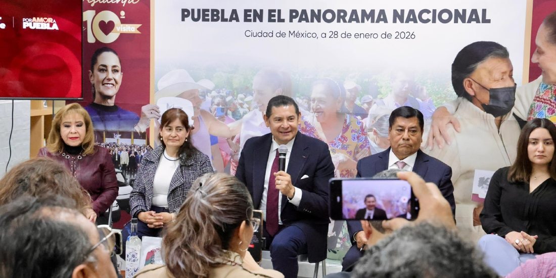 80% de empresas formalizan interés en polo de desarrollo de Puebla, destaca Armenta.