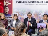 80% de empresas formalizan interés en polo de desarrollo de Puebla, destaca Armenta.