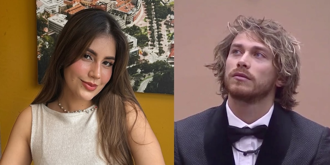 Aldo de Nigris y Valeria Salinas