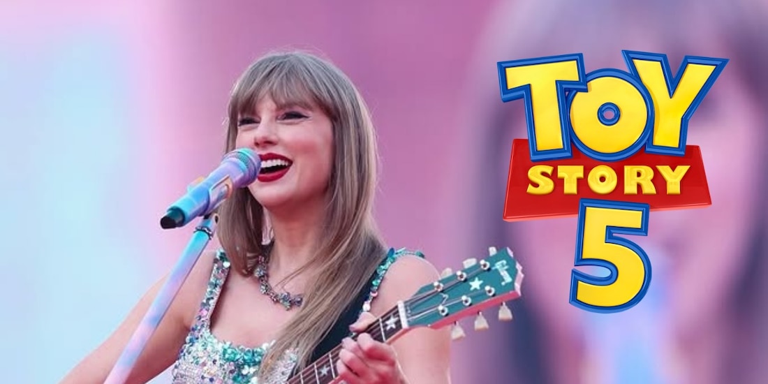 Taylor Swift en Toy Story 5