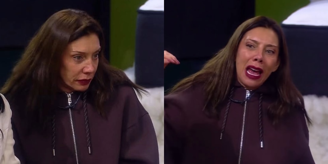 Cynthia Klitbo explota por lo que encontró en los baños