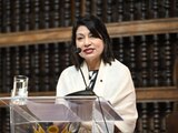 Ana Cecilia Gervasi, canciller peruana.