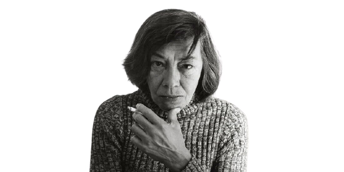 Patricia Highsmith (1921-1995).