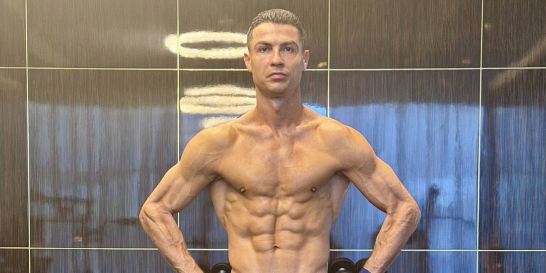 Cristiano Ronaldo es 11 años más joven.
