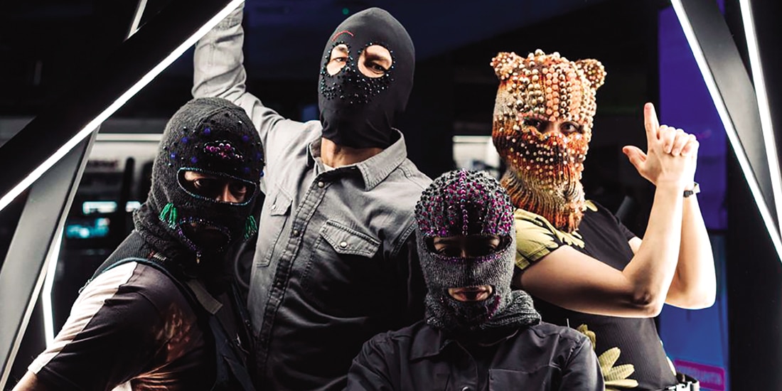 LOS PROTAGONISTAS, en un fotograma de la producción mexicana.