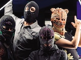 LOS PROTAGONISTAS, en un fotograma de la producción mexicana.