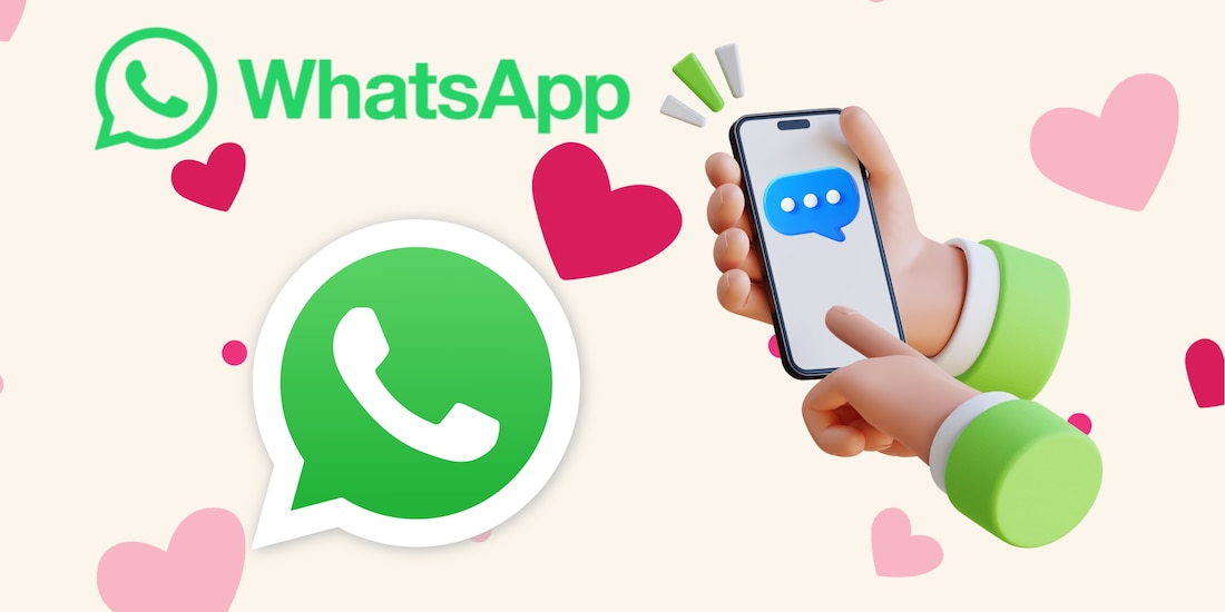 Imágenes para enviar por WhatsApp el 14 de febrero