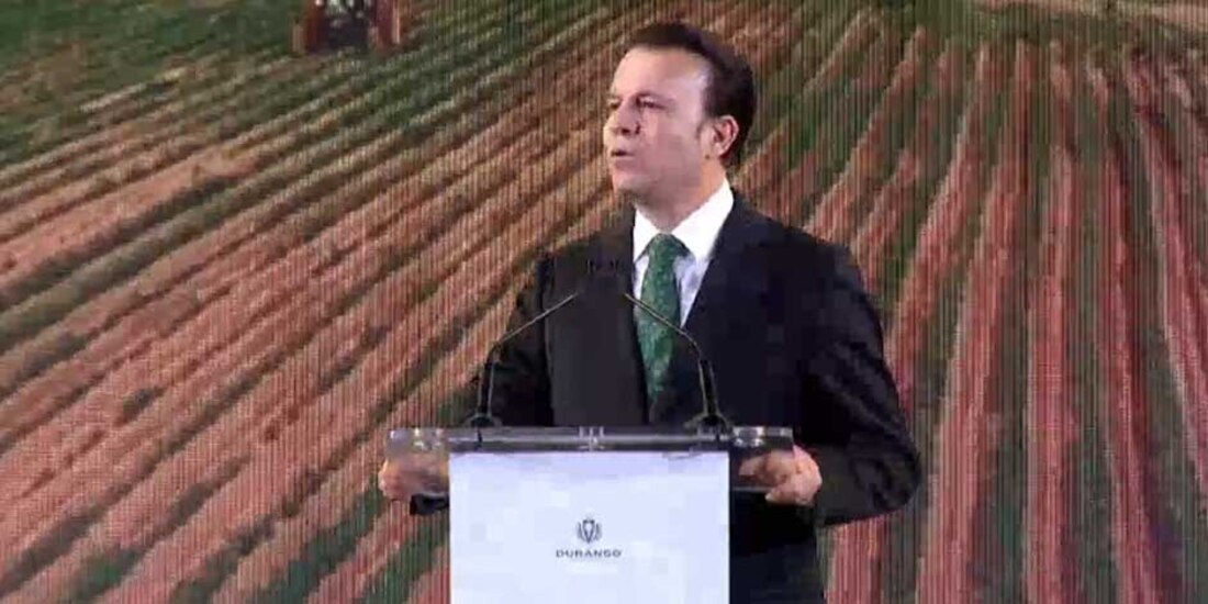 Esteban Villegas destaca avances en salud durante mensaje por primer año de gobierno