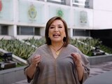 Xóchitl Gálvez reprueba "agandalle" de Morena en el Congreso.