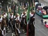 El desfile del 16 de septiembre comenzará a las 11 de la mañana.