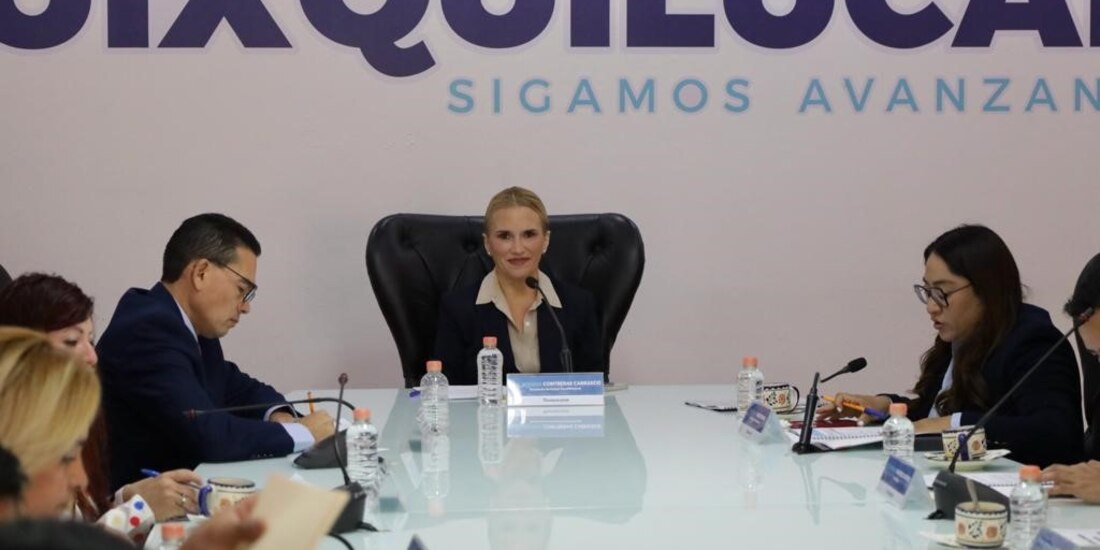 La alcaldesa de Huixquilucan, Romina Contreras.