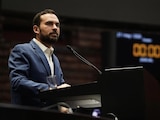 El diputado federal por Guanajuato, Alan Sahir Márquez Becerra.
