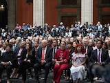 Ayer martes, Pablo Lemus acudió a Palacio Nacional.