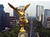 Ángel de la Independencia en la Ciudad de México.