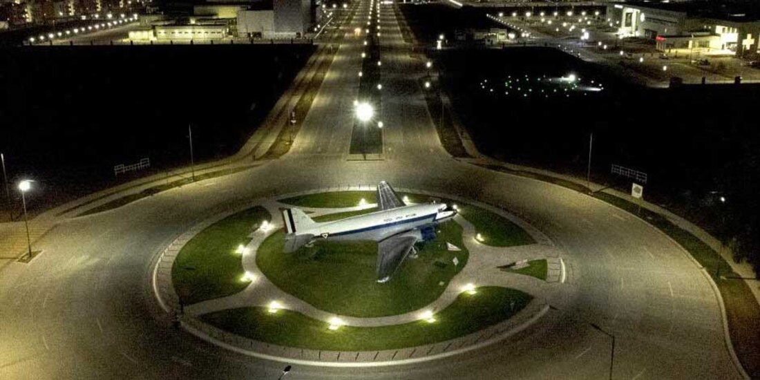 Previo a inauguración, Sheinbaum comparte fotos del AIFA