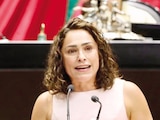 Abigail Arredondo, legisladora federal del PRI, en febrero.