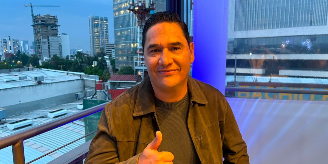 Moisés Muñoz habló con La Razón acerca de "Mi Serie".