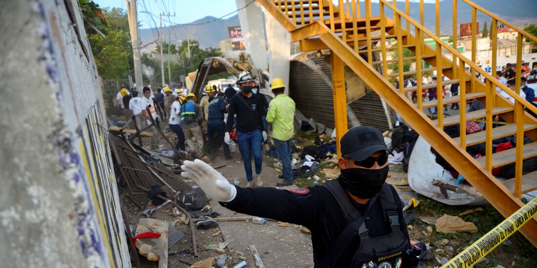 El iINM lamentó que 53 migrantes hayan fallecido.