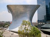 El Museo Soumaya es uno de los primeros en reanudar actividades este partes.