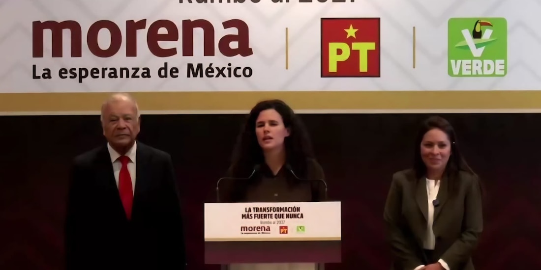 Morena, PT y PVEM apuestan por continuidad de la Cuarta Transformación