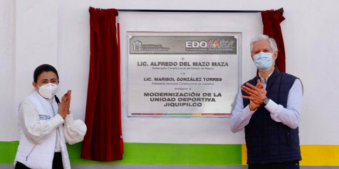 El gobernador del Estado de México, en inauguración de las instalaciones, ayer.