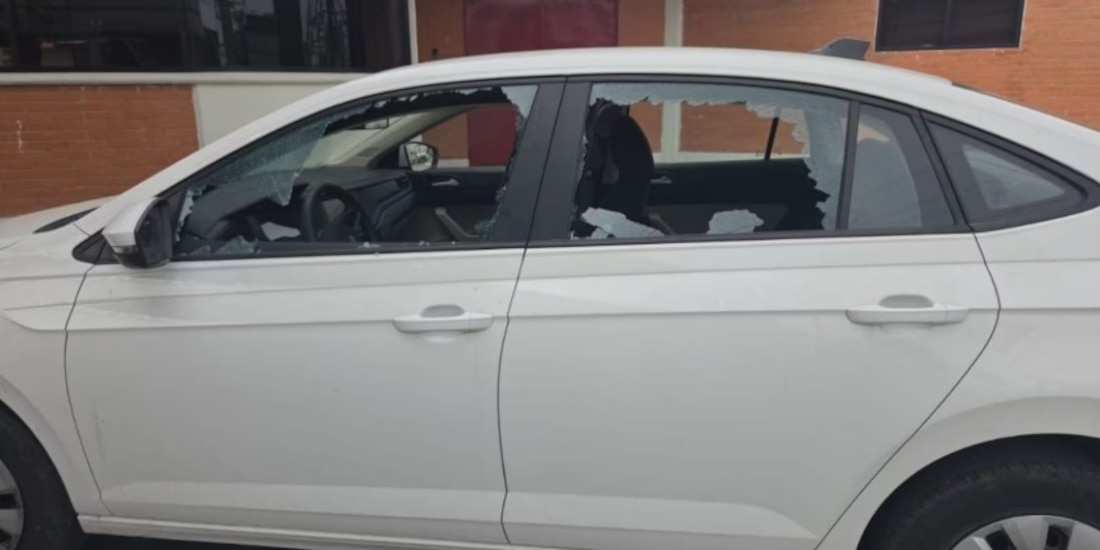 El altercado se registró este miércoles.