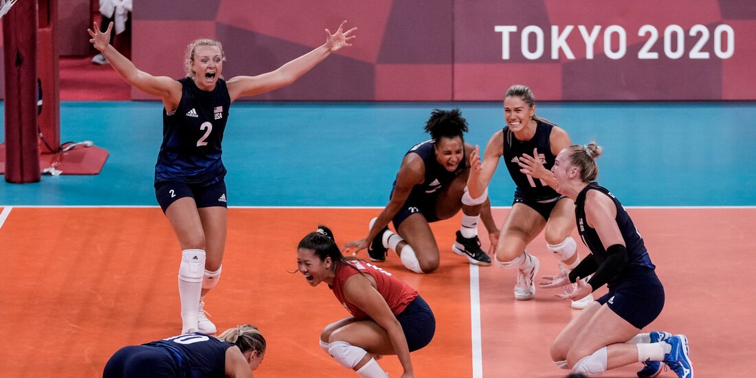 Jugadoras de Estados Unidos en Tokio 2020