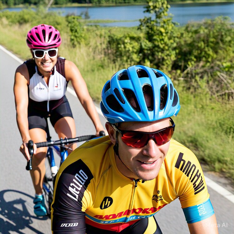 La bicicleta es un medio de transporte, pero también de ejercicio y deporte.