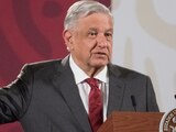 El presidente de México, Andrés Manuel López Obrador, el 10 de agosto de 2020.