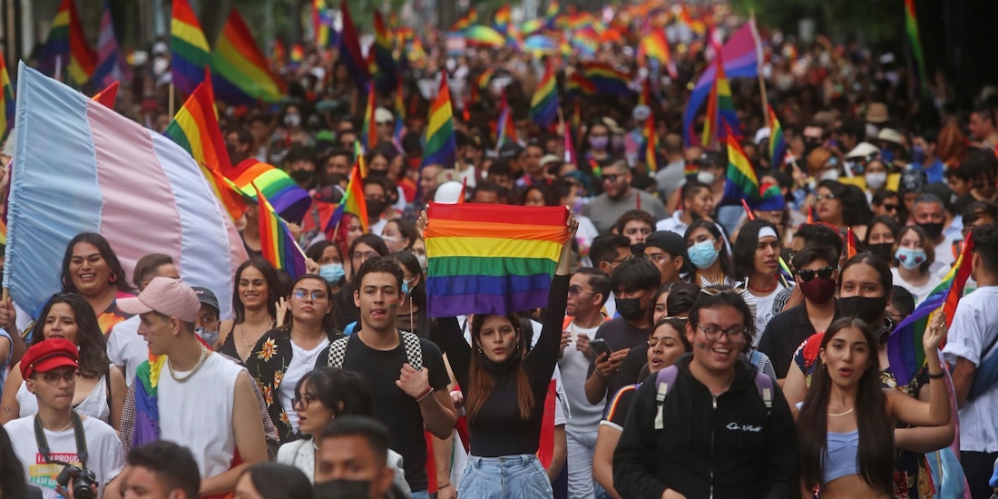 Reconocen en Ley a comunidad de la diversidad sexual de CDMX.