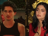 Timothée Chalamet y Kylie Jenner
