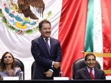 El coordinador de Morena en la Cámara de Diputados, Ignacio Mier hace llamado a senadores para que aprueben permanecia de fuerzas Armadas hasta 2028