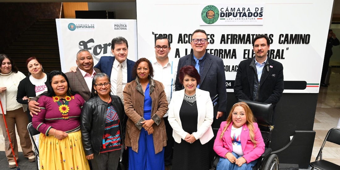 Foro acciones afirmativas camino a la Reforma Electoral