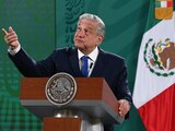 CIUDAD DE MÉXICO, 01MARZO2021.- Conferencia mañanera encabezada por Andrés Manuel López Obrador, presidente de México, la cual se lleva a cabo en el Salón Tesorería de Palacio Nacional, lo acompaña el titular de la PROFECO, Ricardo Sheffield. FOTO : DANIEL AUGUSTO /CUARTOSCURO.COM