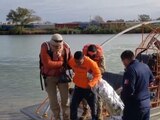 INM rescata a migrantes del Río Bravo.